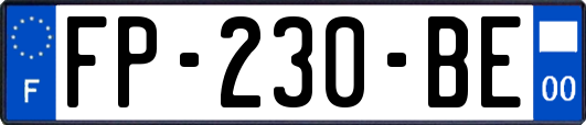 FP-230-BE