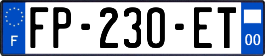 FP-230-ET