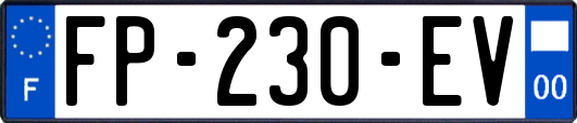 FP-230-EV