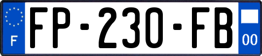 FP-230-FB