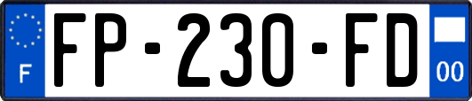 FP-230-FD