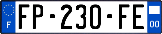 FP-230-FE