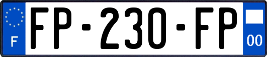 FP-230-FP