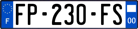 FP-230-FS