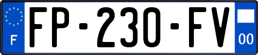 FP-230-FV