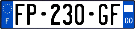 FP-230-GF