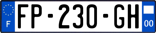 FP-230-GH