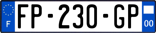 FP-230-GP