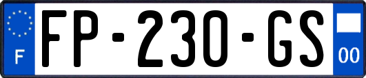 FP-230-GS