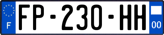 FP-230-HH