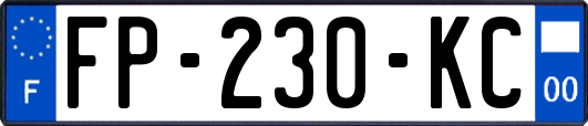 FP-230-KC