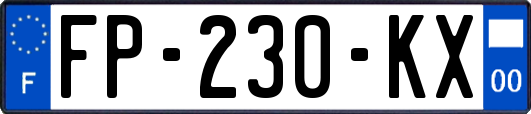 FP-230-KX