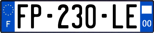 FP-230-LE