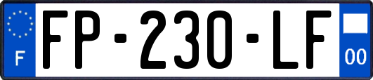 FP-230-LF