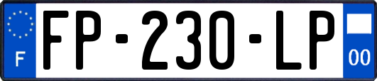 FP-230-LP