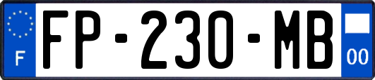 FP-230-MB