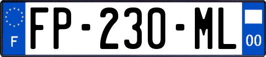 FP-230-ML