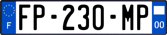 FP-230-MP