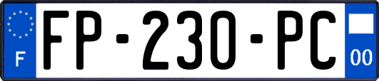 FP-230-PC
