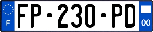 FP-230-PD