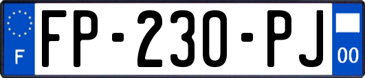 FP-230-PJ