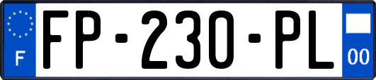 FP-230-PL