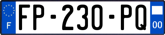 FP-230-PQ
