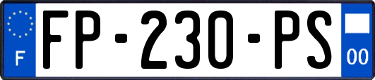 FP-230-PS