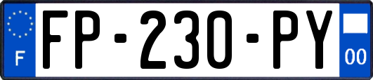 FP-230-PY