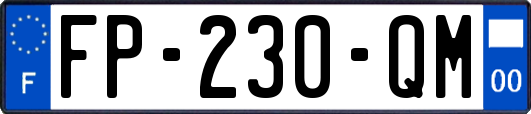 FP-230-QM