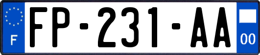 FP-231-AA