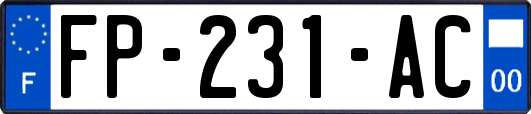 FP-231-AC