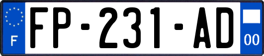 FP-231-AD