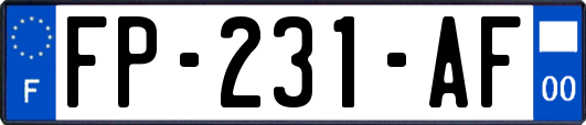 FP-231-AF