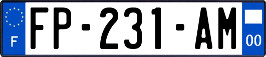 FP-231-AM