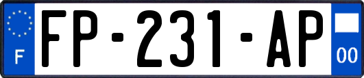 FP-231-AP