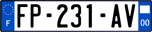 FP-231-AV