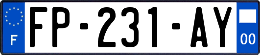 FP-231-AY