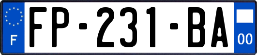 FP-231-BA