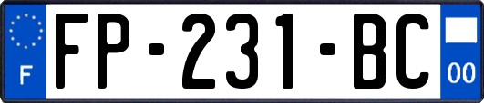 FP-231-BC