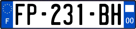 FP-231-BH