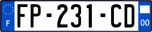 FP-231-CD