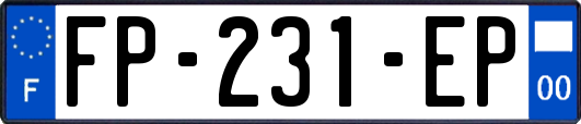 FP-231-EP