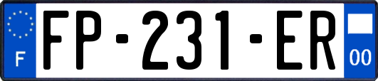 FP-231-ER