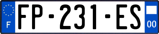FP-231-ES
