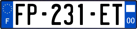 FP-231-ET