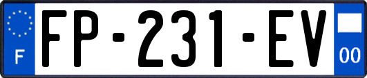 FP-231-EV