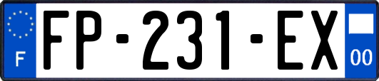 FP-231-EX