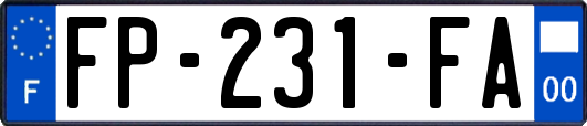 FP-231-FA