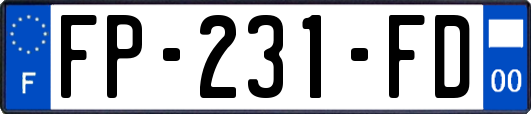FP-231-FD